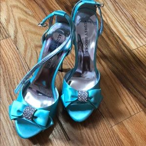 Tiffany Blue Heels
